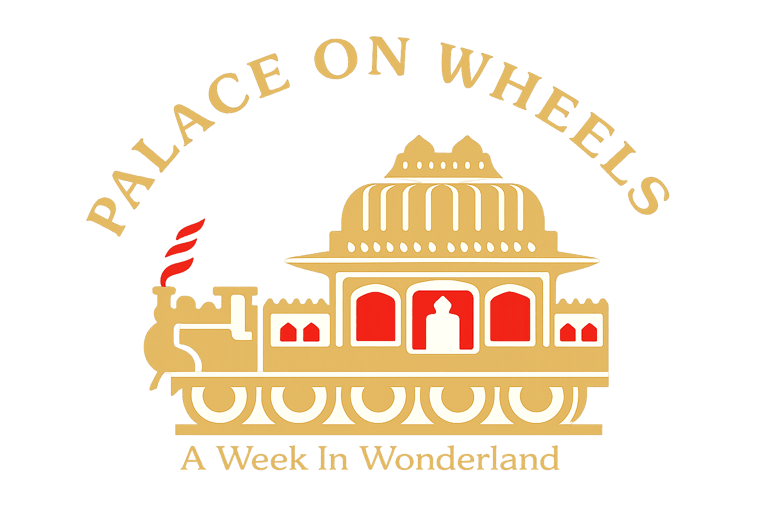 Palace on Wheels logo